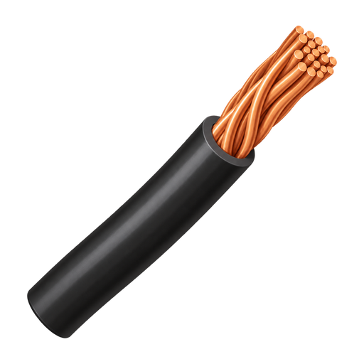 Electrical cable covering, illustrative image