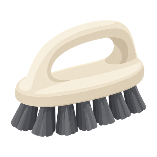 Cleaning brush, illustrative image