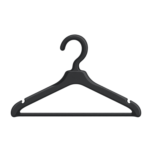 Clothes hanger, illustrative image