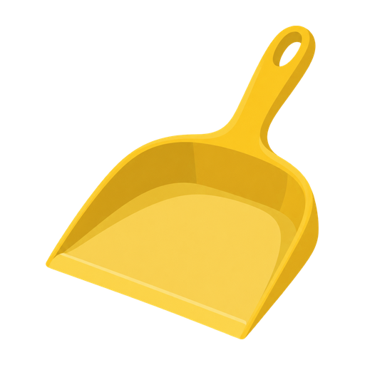 Dustpan, illustrative image