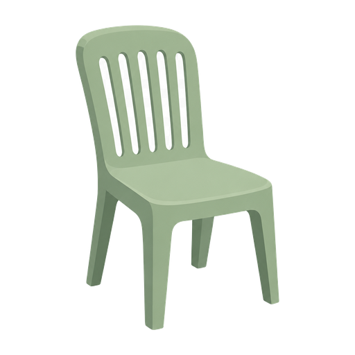 Garden chair, illustrative image