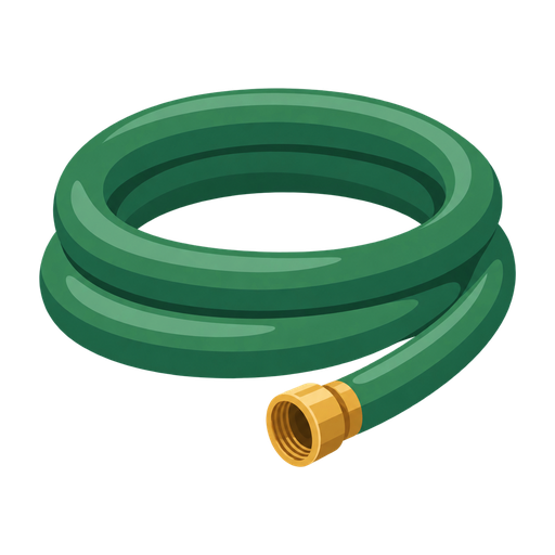 Garden hose, illustrative image