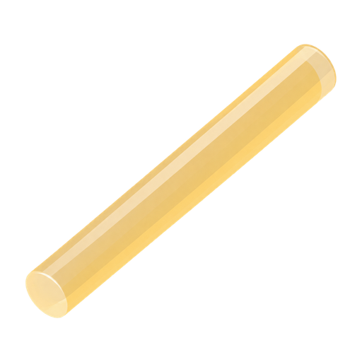 Hot-melt glue stick, illustrative image
