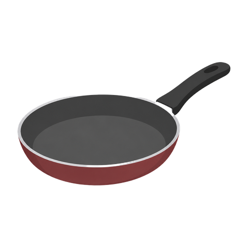 Non-stick frying pan, illustrative image
