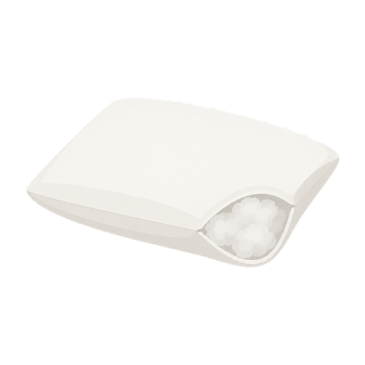 Pillow filling, illustrative image