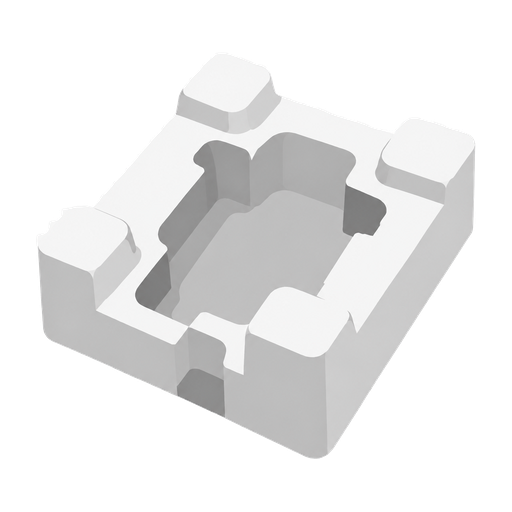 Protective packaging foam, illustrative image