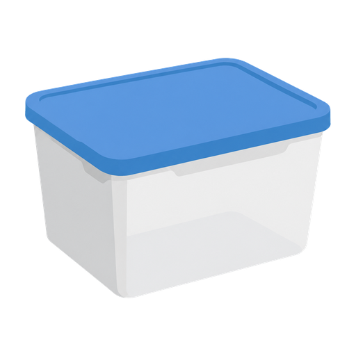 Storage box, illustrative image