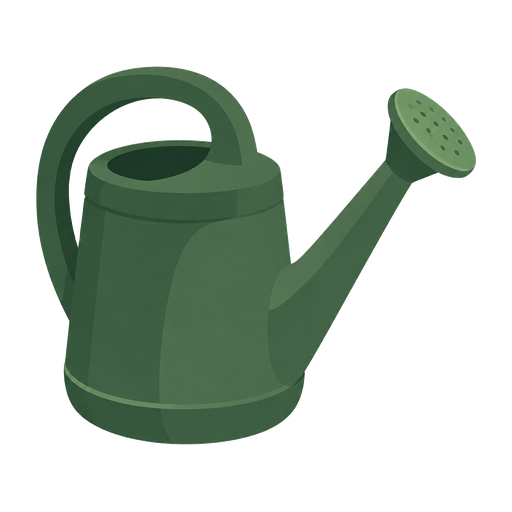 Watering can, illustrative image