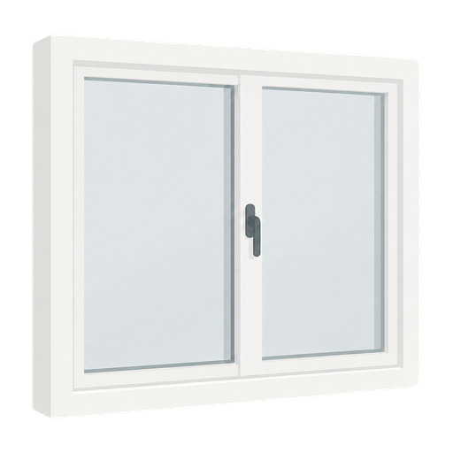 Window frame, illustrative image
