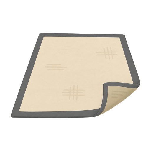 Woven rug, illustrative image